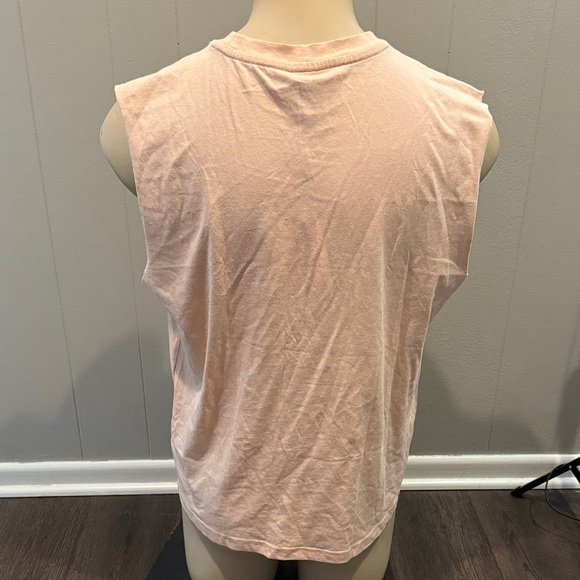 P.E Nation Men’s Large Pink Peach Tank Top - Picture 5 of 5